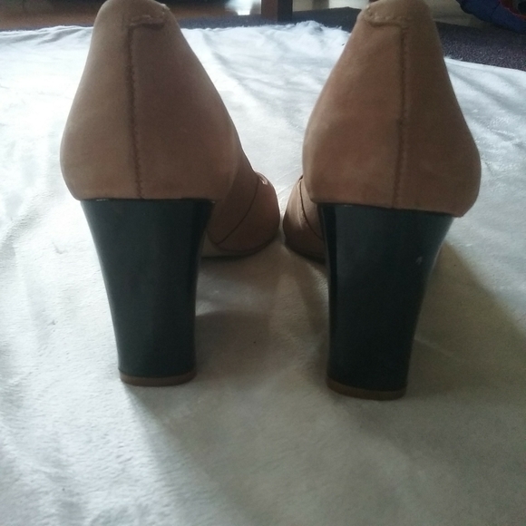 🔵 3/$30 AVIDA Peep Toe Heeled Shoes - Picture 8 of 15